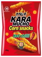 Chrupki Karamucho Hot Chilli, pikantne 65g - Koikeya