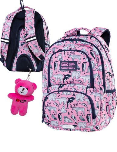 Coolpack-SPINER M-Plecak-PINK OCEAN na Arena.pl