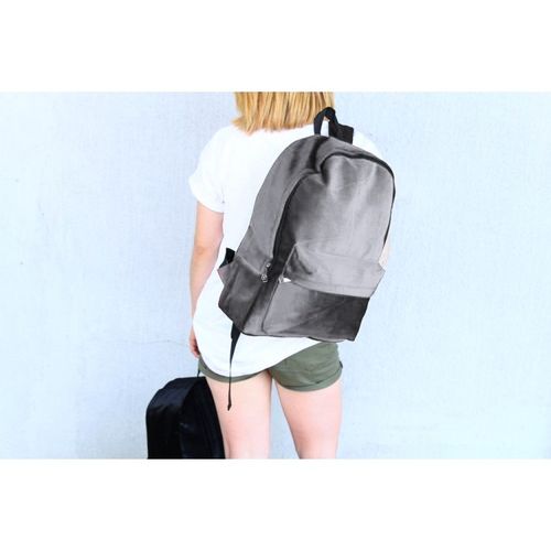 Plecak Aksamitny Velvet Szary Pl33Sz na Arena.pl