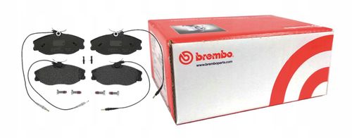 KLOCKI HAM PEUGEOT 406 BREMBO na Arena.pl