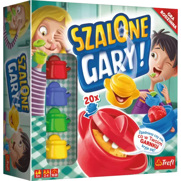 Szalone gary zdjęcie 1