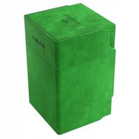 Pudełko Gamegenic Watchtower 100+ XL Zielone