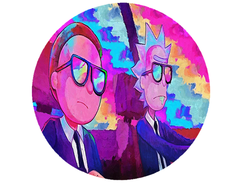 Podkładka pod myszkę Rick i Morty na Arena.pl