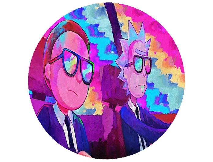 Podkładka pod myszkę Rick i Morty zdjęcie 2