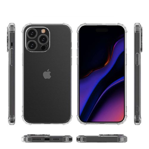 Etui Apple Iphone 15 Pro Max Antishock Case Transparentne na Arena.pl
