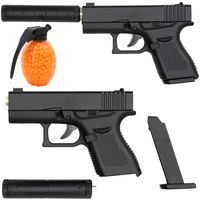 Pistolet na kulki plastikowe 6mm ASG imitacja replika PK-C43-1 + 800 kulek