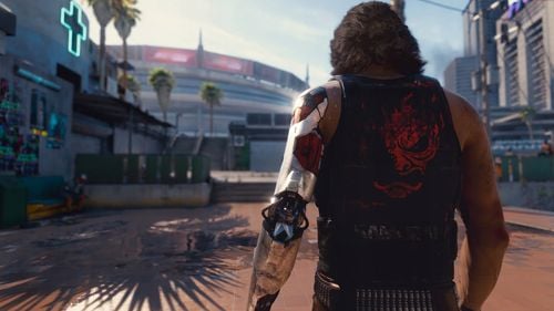 Gra Nintendo Switch 2 CENEGA Cyberpunk 2077: Ultimate Edition na Arena.pl