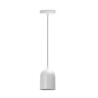 Lampa wisząca biała E27 Aigostar 273231158 do przytulnego wnętrza