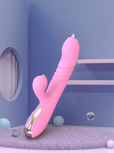 wibrator damski grzejący posuwisty maszyna orgazmowa z językiem na Arena.pl