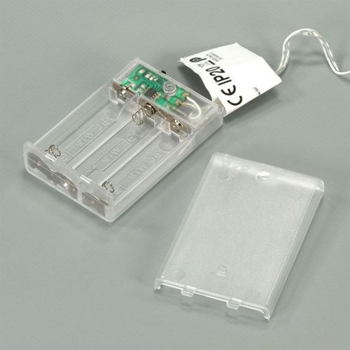 Gwiazda świąteczna z timerem ciepłej bieli, 30 LED, 40 cm na Arena.pl