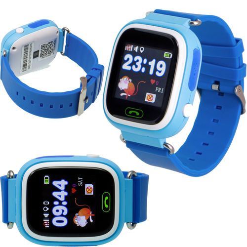 Smartwatch Garett Kids 2 niebieski na Arena.pl