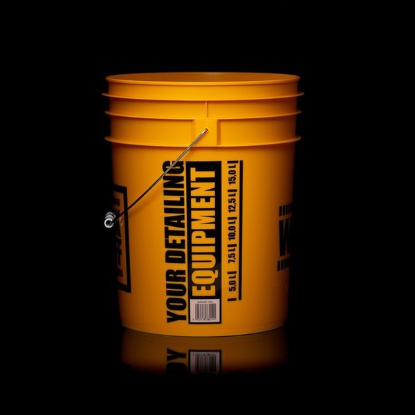 Zestaw 2x Wiadro Detailingowe do Mycia Auta + 2x Separator WORK STUFF zdjęcie 4