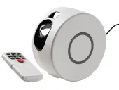 Projektor gwiazd astronauta lampka nocna rzutnik niebo laserowy pilot