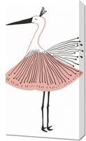 Obraz 40x70cm Ptasia Baletnica