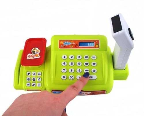 Kasa sklepowa zabawkowa basic na Arena.pl