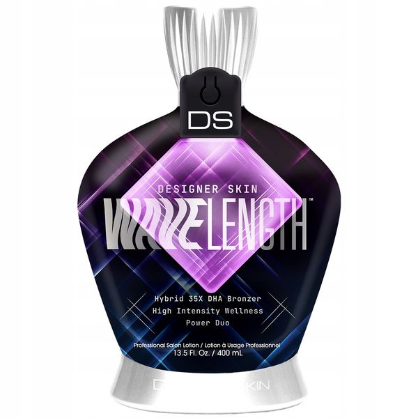 EMULSJA BRONZUJĄCA samoopalająca Designer Skin Wavelength DHA 400ml zdjęcie 1