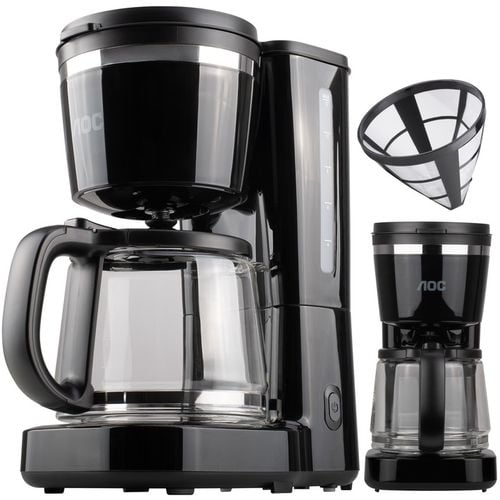 Ekspres przelewowy AOC HCM-082 1,5L 1000W 12 kaw automatyczne na Arena.pl