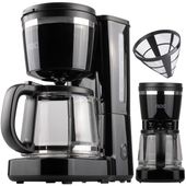 Ekspres przelewowy AOC HCM-082 1,5L 1000W 12 kaw automatyczne