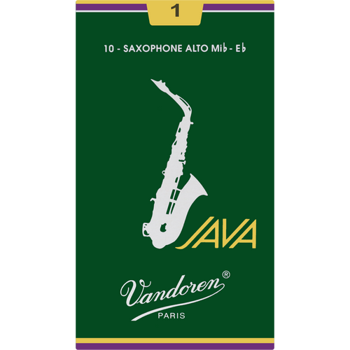 Stroik saksofon altowy alt 1 Vandoren JAVA SR261 1 szt. na Arena.pl