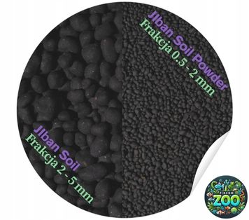 YOKUCHI Jiban Soil - 10L - czarne podłoże aktywne do akwarium na Arena.pl