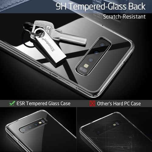 Etui ESR Mimic Samsung Galaxy S10+ Plus Clear na Arena.pl