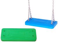 Huśtawka z aluminiowym wkładem na łańcuchu LUX (Stal nierdzewna 5mm)