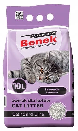 Super Benek Standard Lawenda 10L Active zdjęcie 1