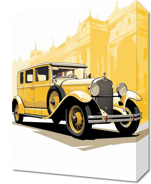 Obraz 30x40cm Klasyka Motoryzacji zdjęcie 1