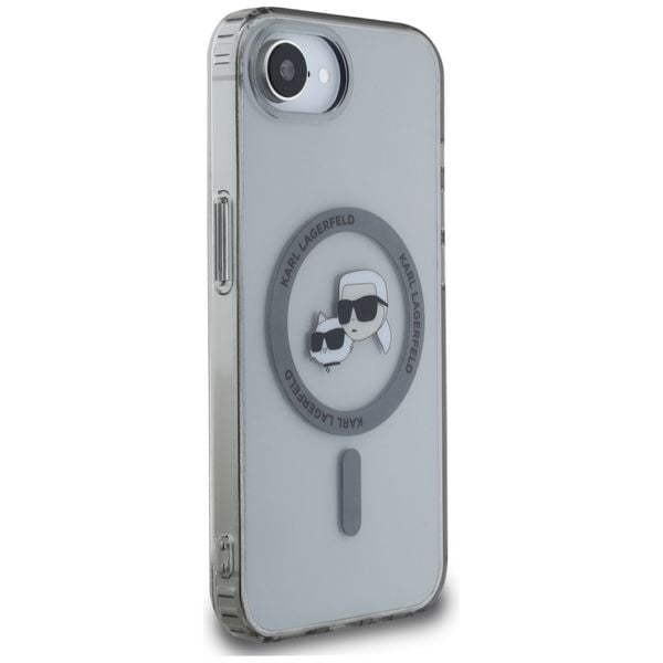Etui Karl Lagerfeld do iPhone 16e, Czarny, MagSafe zdjęcie 4