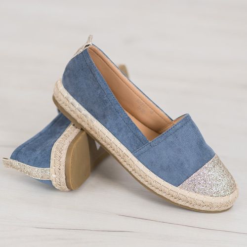 Espadryle Z Brokatem r.41 na Arena.pl