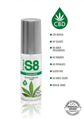 s8 hybrid cannabis lube 50ml cannabis na Arena.pl