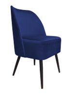 Fotel DUBAJ MG16 granatowy