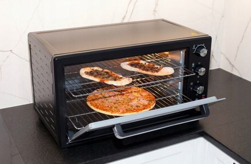 Mini Piekarnik 65L suszarka do grzybów - termoobieg rożno światło 2x na Arena.pl