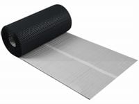 PAROTEC Taśma kominowa opierzeniowa aluminiowa 3D ryflowana 5mb antracyt