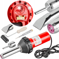 Zgrzewarka Lex 1200 W do plastiku z regulacją temperatury 20-600°C