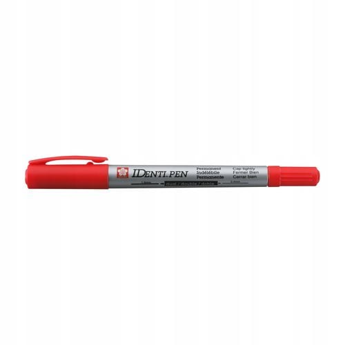 marker identi-pen dual point czerwony, sakura na Arena.pl