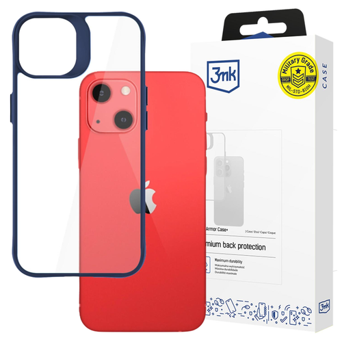 Apple iPhone 13 - 3mk Satin Armor Case+ Blue na Arena.pl