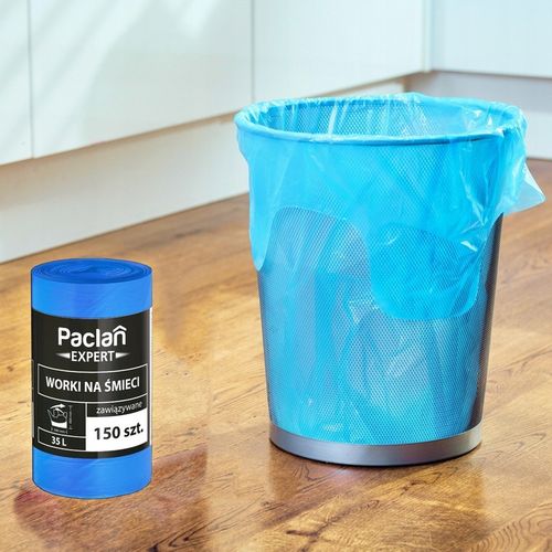 Worki na Smieci PACLAN EXPERT Wiazane 35L 300 szt na Arena.pl