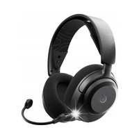 Słuchawki bezprzewodowe STEELSERIES Arctis Nova 3X Wireless Czarny
