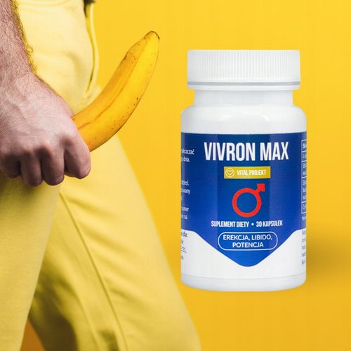 VIVRON MAX TABLETKI POTENCJA LIBIDO PORZĄDANIE EREKCJA POZIOM TESTOSTERONU na Arena.pl