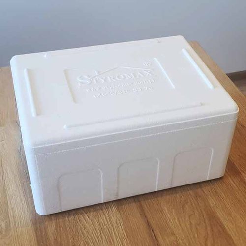 STYROBOX 10,6L pojemnik izotermiczny LODÓWKA PUDEŁKO na Arena.pl