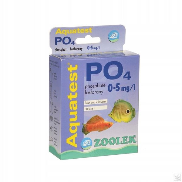 ZOOLEK TEST PO4 DO POMIARU FOSFORANU zdjęcie 1