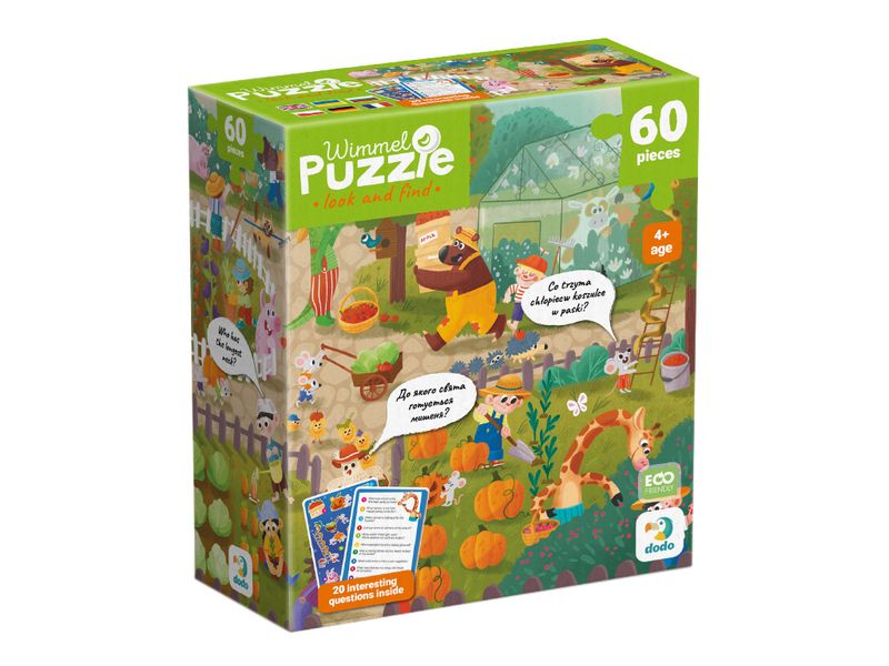 Puzzle ”Na Wsi”, Ilość Elementów 60, Dodo 300659 zdjęcie 2