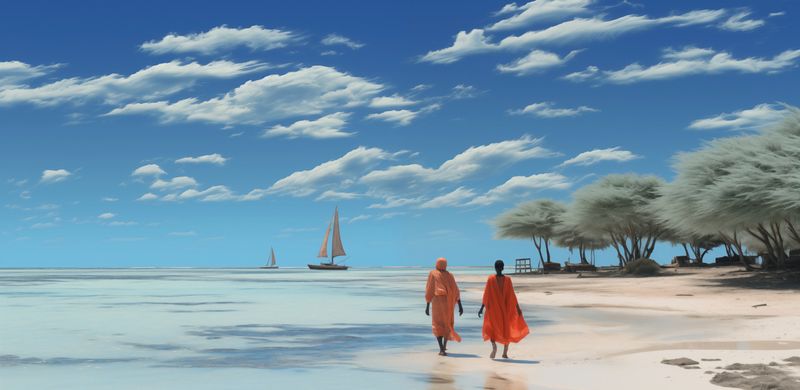 Plakat 91,3x44,5cm Spokój w Piaskach zdjęcie 1
