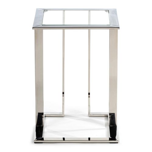 STOLIK POMOCNIK SAWA SILVER 40 CM na Arena.pl