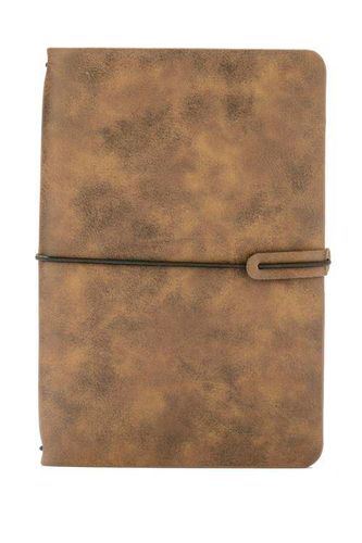 Notes KEMER RETRO A5 podwójny wymienny Brązowy na Arena.pl