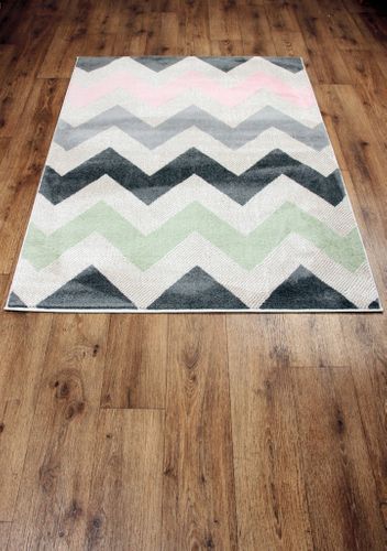 Dywan Slim 7666 beige/multi prostokąt 70x140 na Arena.pl