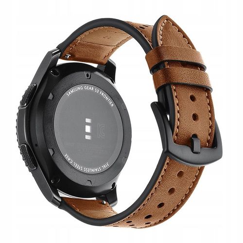 TECH-PROTECT LEATHER SAMSUNG GEAR S3 BROWN na Arena.pl
