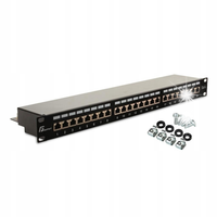 PATCH PANEL FTP CAT.6 24 PORTY PGF-6FTP24-B6