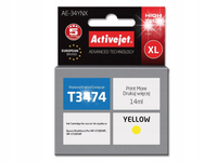 TUSZ ACTIVEJET 34XL T3471 DO EPSON WF-3720DW WF-3720DWF WF-3725DWF ŻÓŁTY